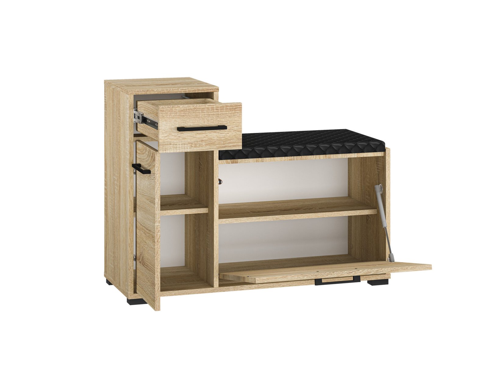 Caro 06 Sonoma lamp - shoe cabinet - Image 2