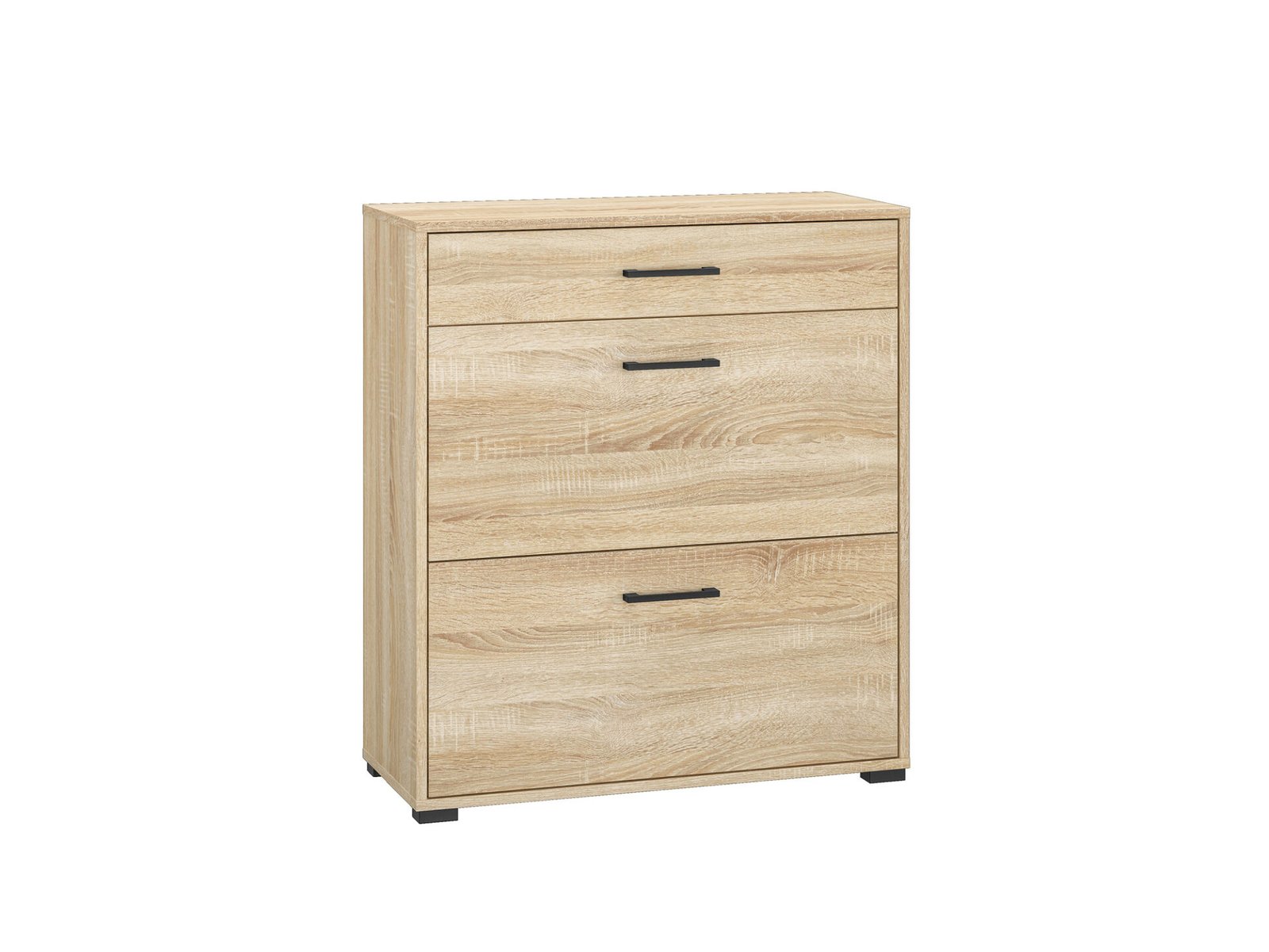 Caro 10 Sonoma Light - Shoe Cabinet