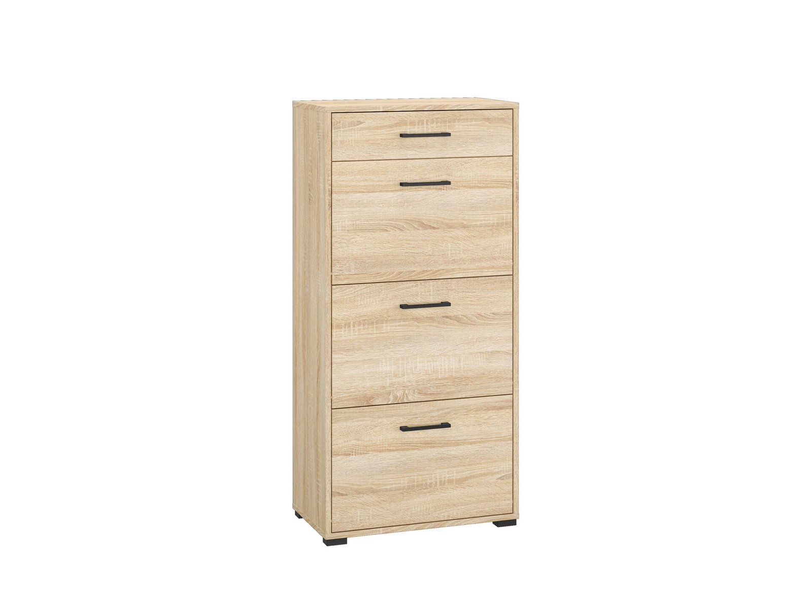 Caro 14 Sonoma Light - Shoe Cabinet