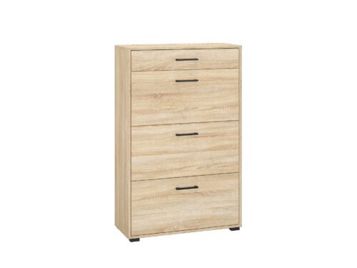 Caro 15 Sonoma light – shoe cabinet