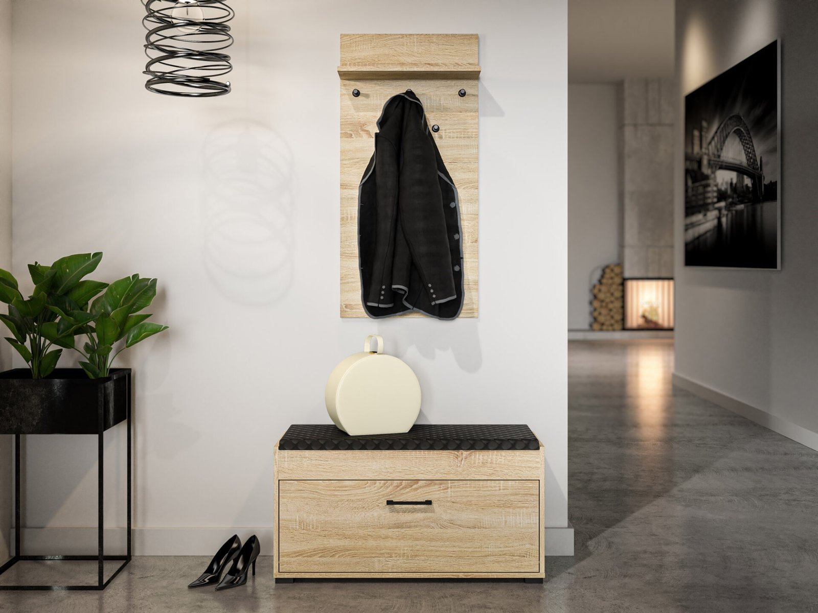 Caro 17 Sonoma pendant light - Image 2