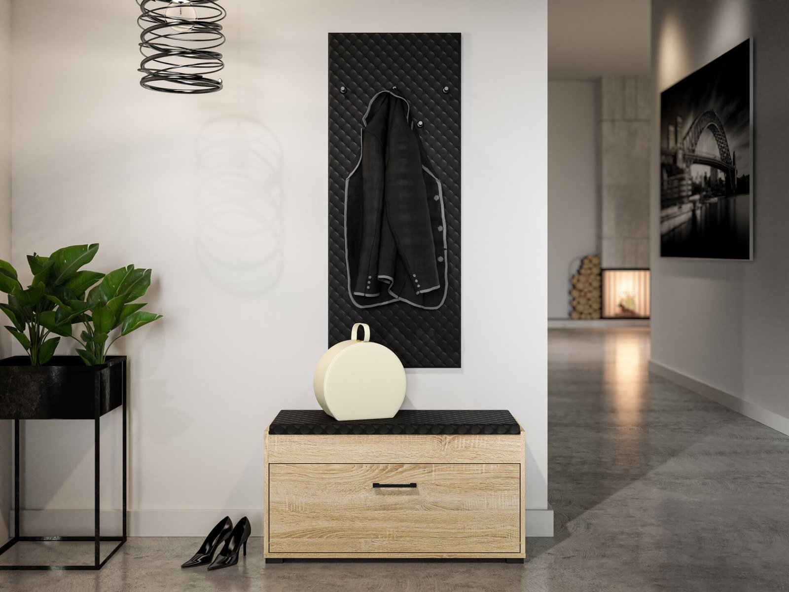 Caro 19 Black - soft suspension - Image 2