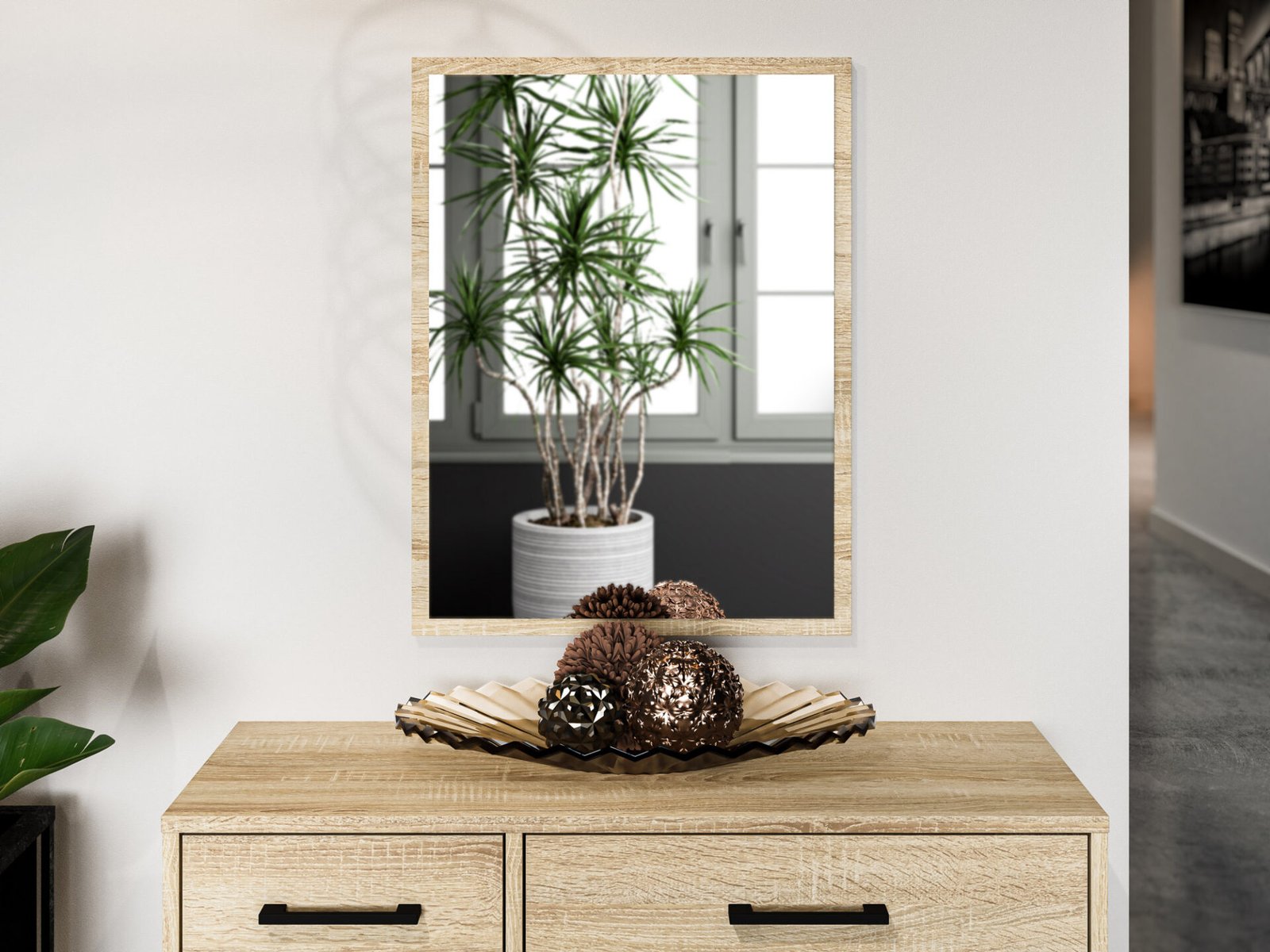 Caro 26 Sonoma lamp - mirror - Image 2