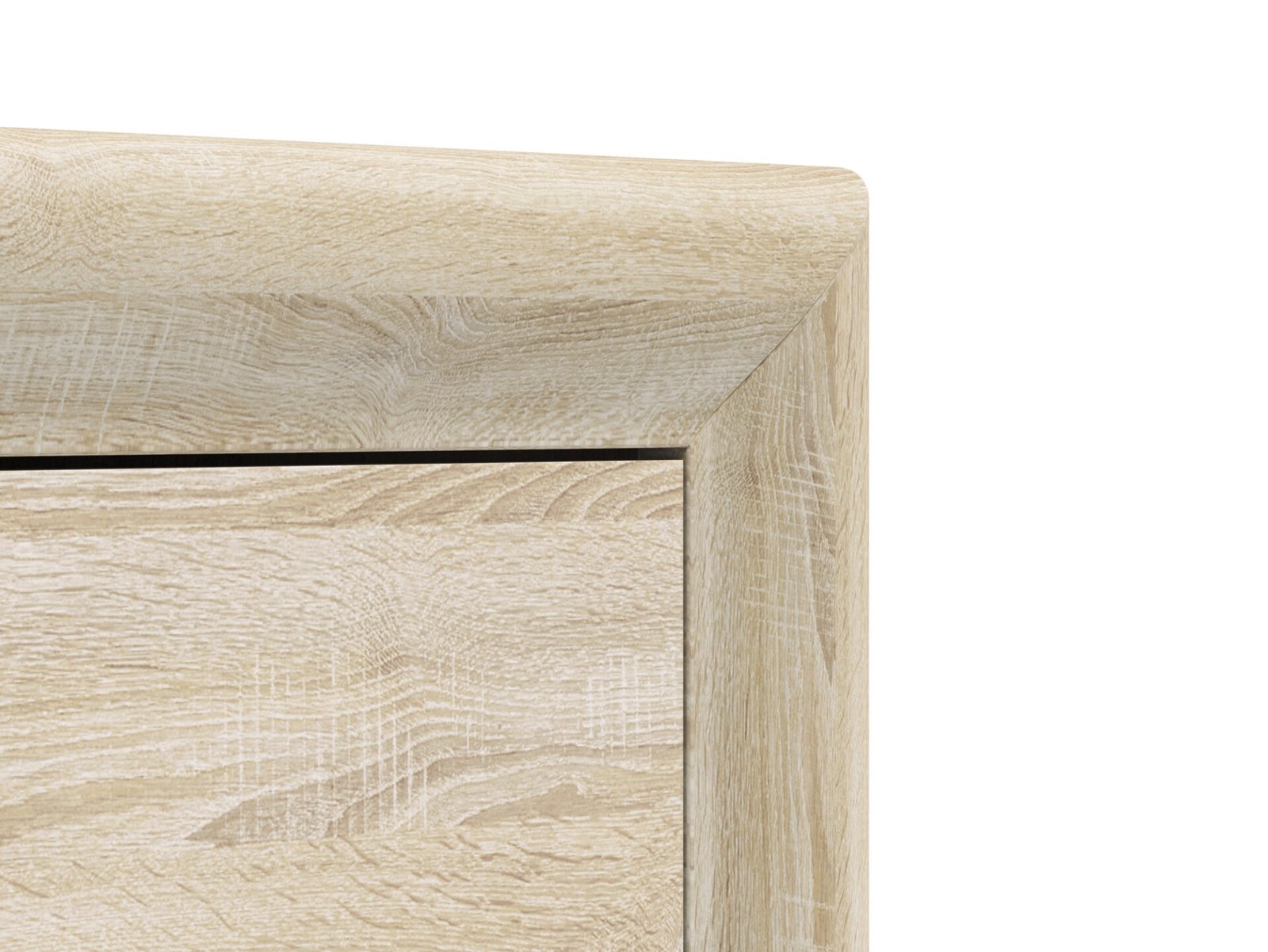 CASTEL 02/S light sonoma/MDF sonoma truffle - shelf - Image 5