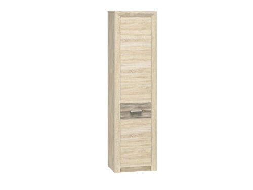 Castel 03 right light sonoma/MDF sonoma truffle – shelf