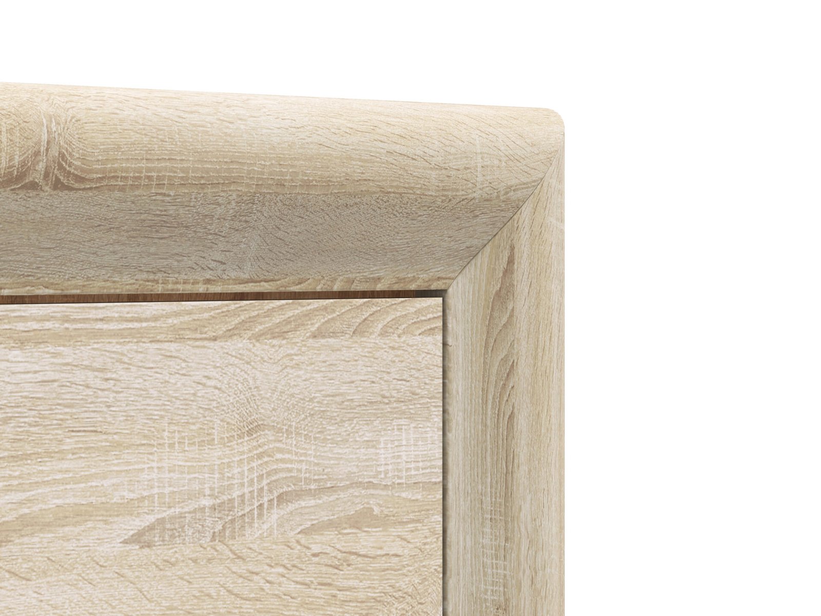 CASTEL 06/S sonoma light/MDF sonoma truffle - chest of drawers - Image 5