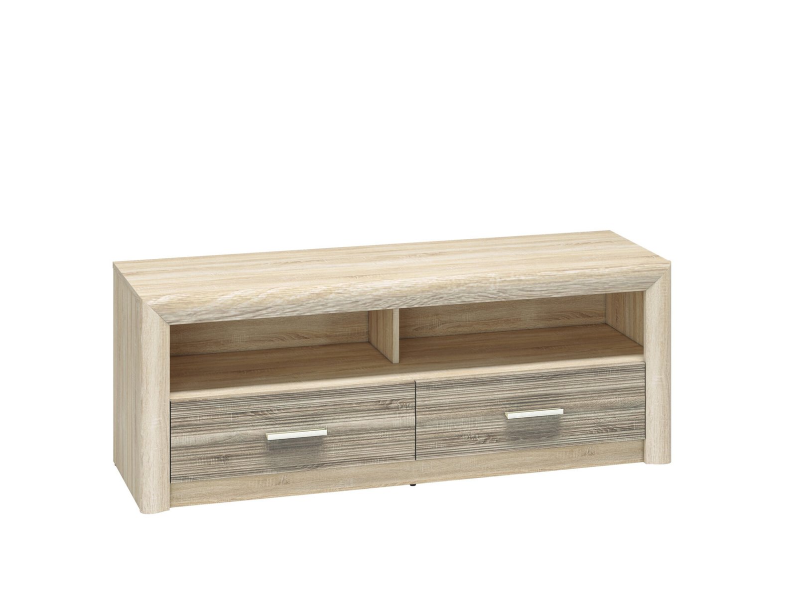 CASTEL 13 sonoma light/MDF sonoma truffle - TV cabinet