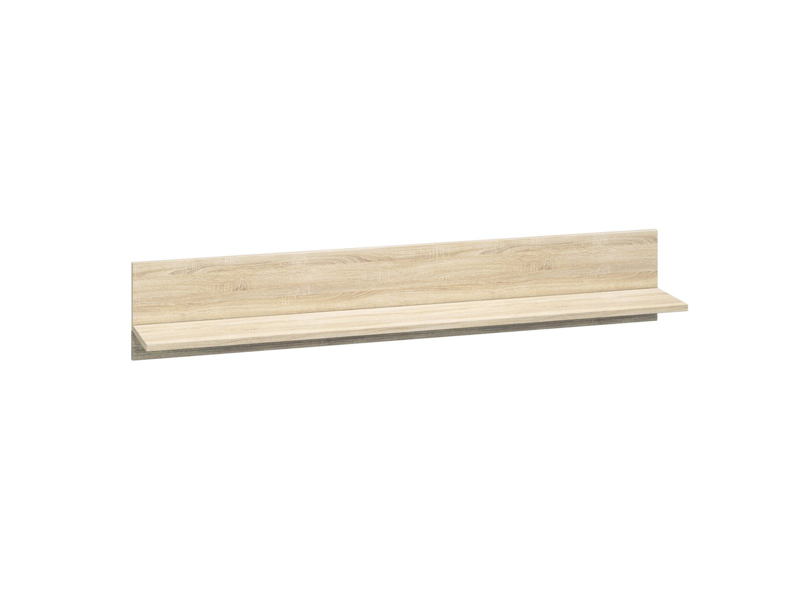 CASTEL 16 light sonoma/MDF sonoma truffle - shelf