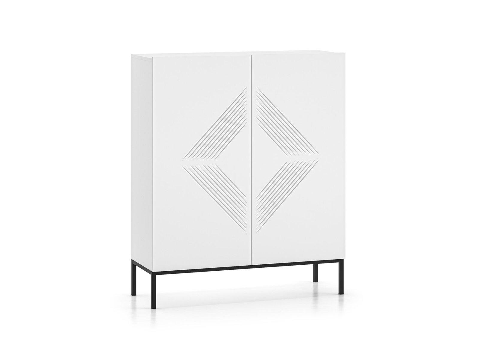 Clearing 01 Alpine White / Black Base - 2D dresser