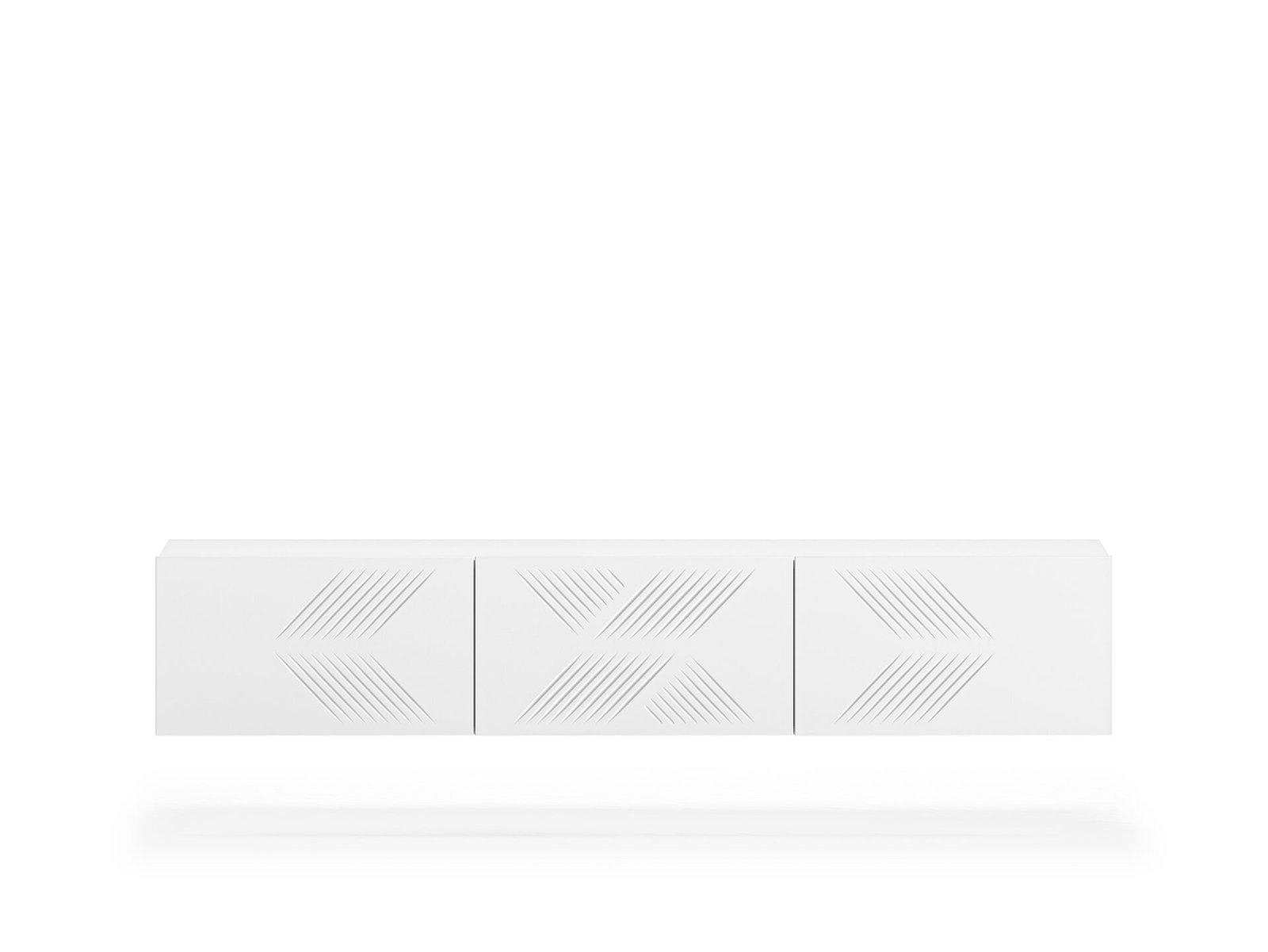 Clearing 07 Alpine White - Wall-mounted 3K TV cabinet - Image 2