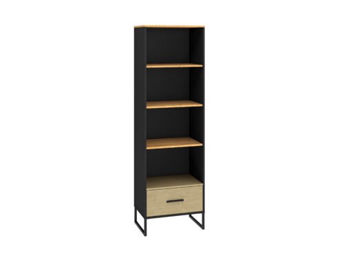 Colt 03 Gold Craft Oak/Black Beer/Premium Steel Shelf – 1D1S