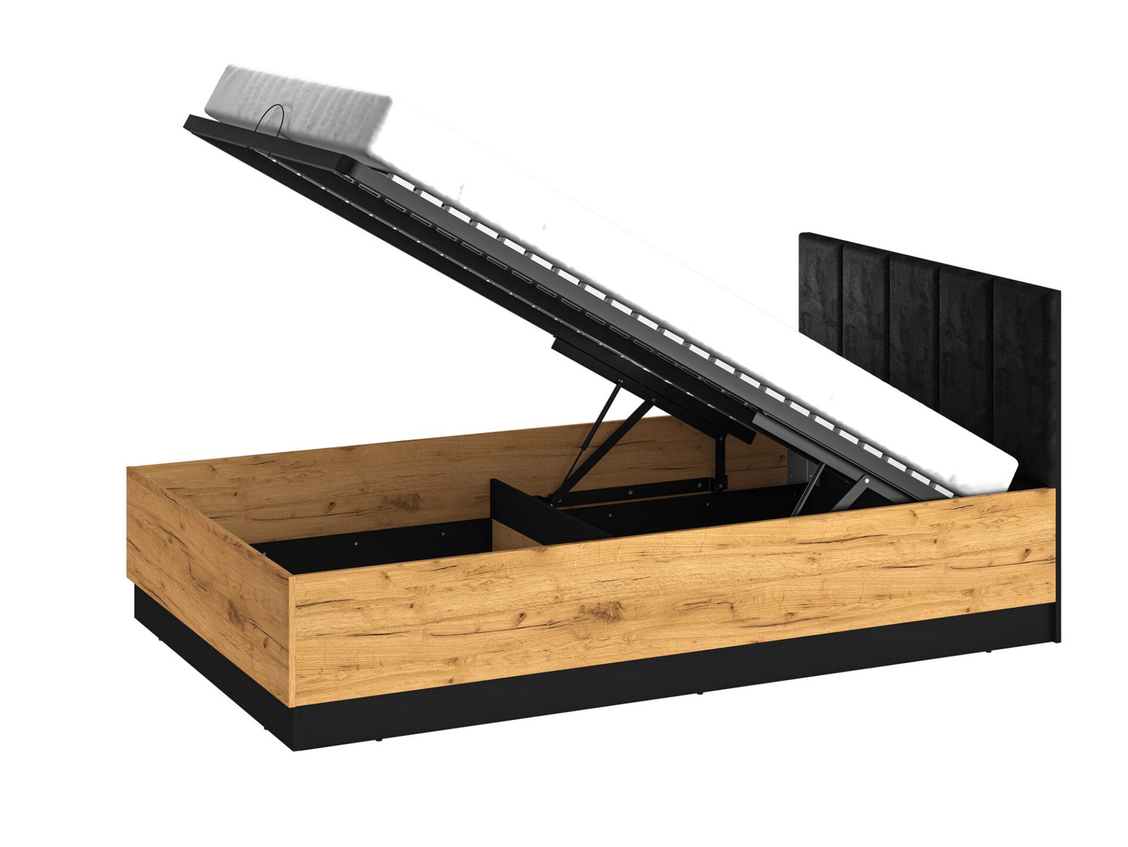 Colt 09-01 Gold Craft Oak/Black-Premium Steel - Bed