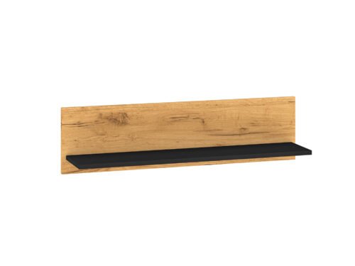 Colt 11 Craft Oak Gold/Black Shelf