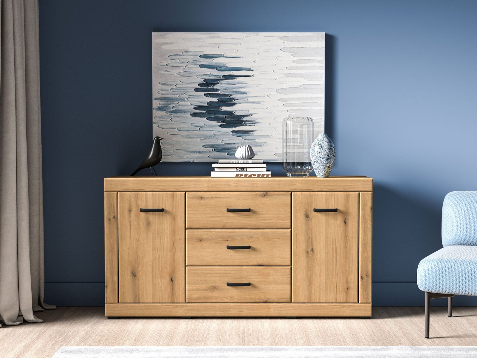 Dora 04 dab evoke - 2D3S chest of drawers - Image 3