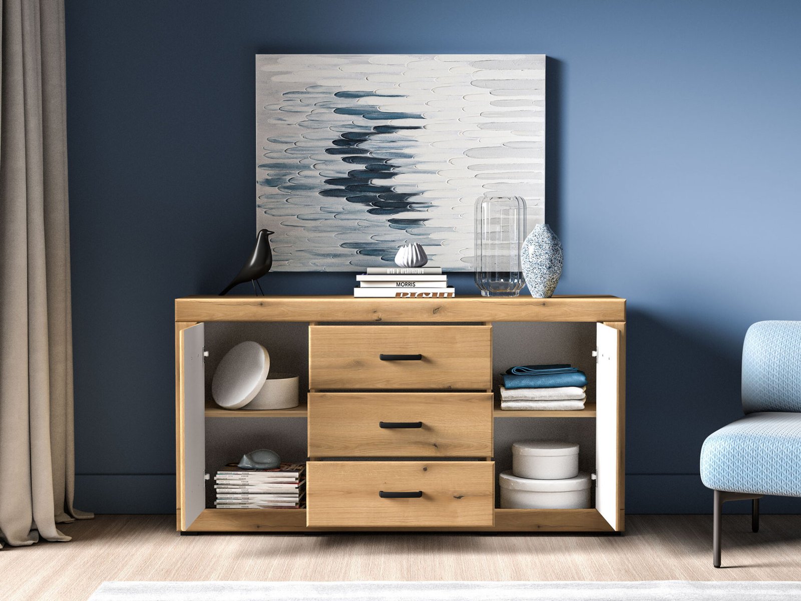 Dora 04 dab evoke - 2D3S chest of drawers - Image 4