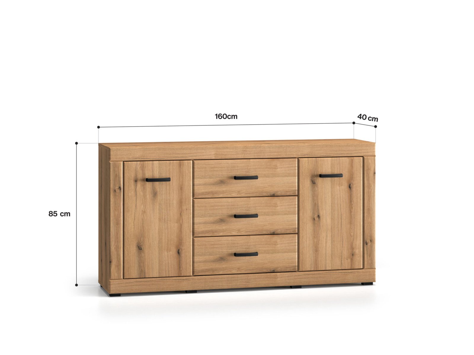 Dora 04 dab evoke - 2D3S chest of drawers - Image 6