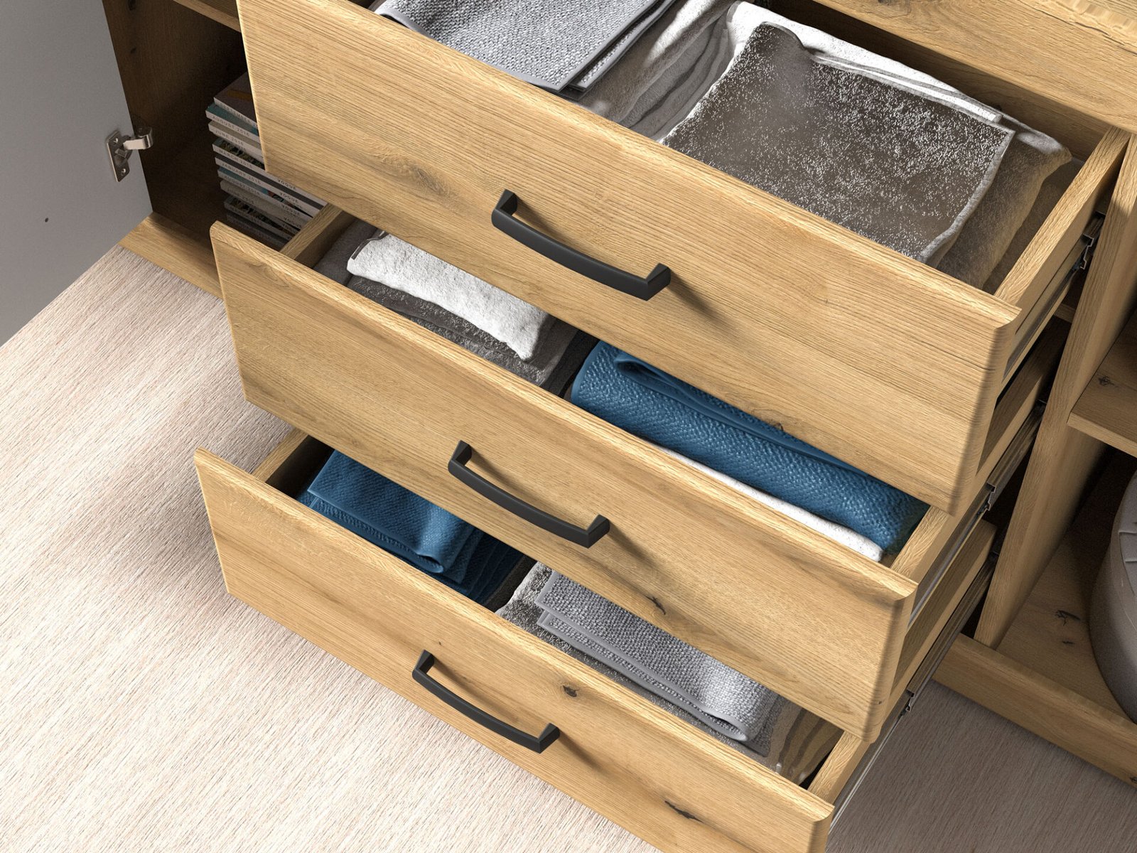Dora 04 dab evoke - 2D3S chest of drawers - Image 7