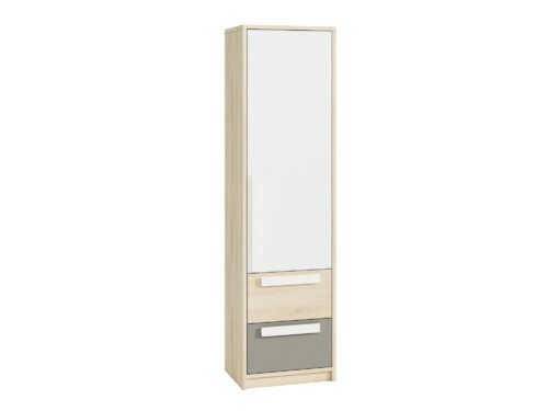 Drop 04-01 fjord beech white/platinum grey – shelf