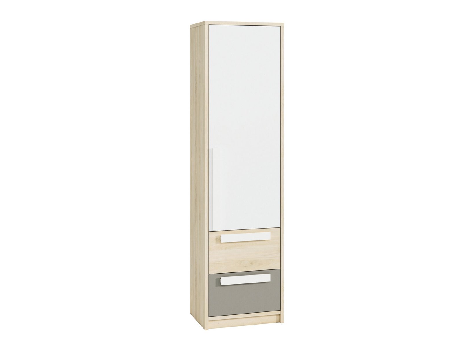 Drop 04-01 fjord beech white/platinum grey - shelf