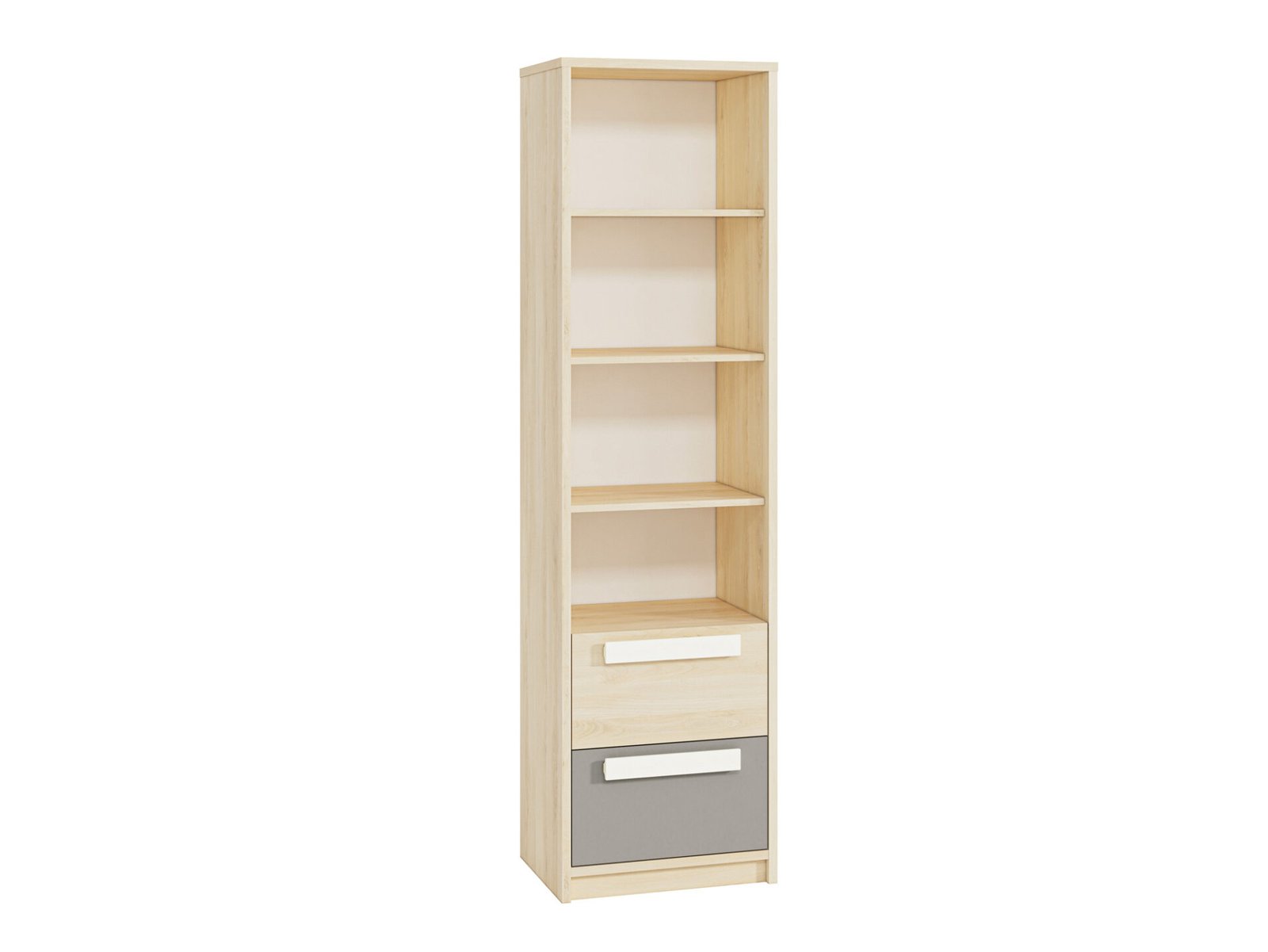 Drop 05-01 fiord beech/platinum grey - shelf