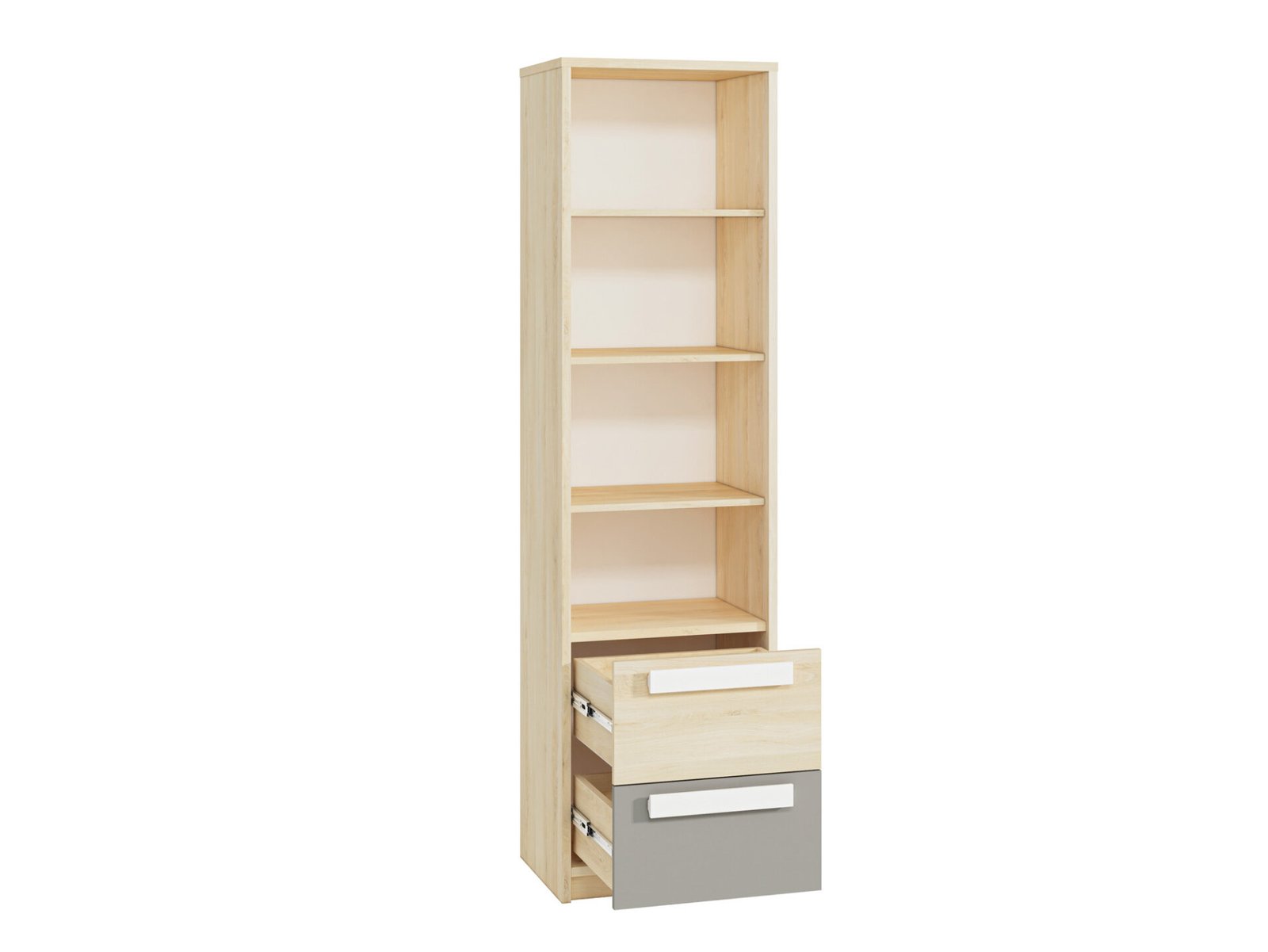 Drop 05-01 fiord beech/platinum grey - shelf - Image 2