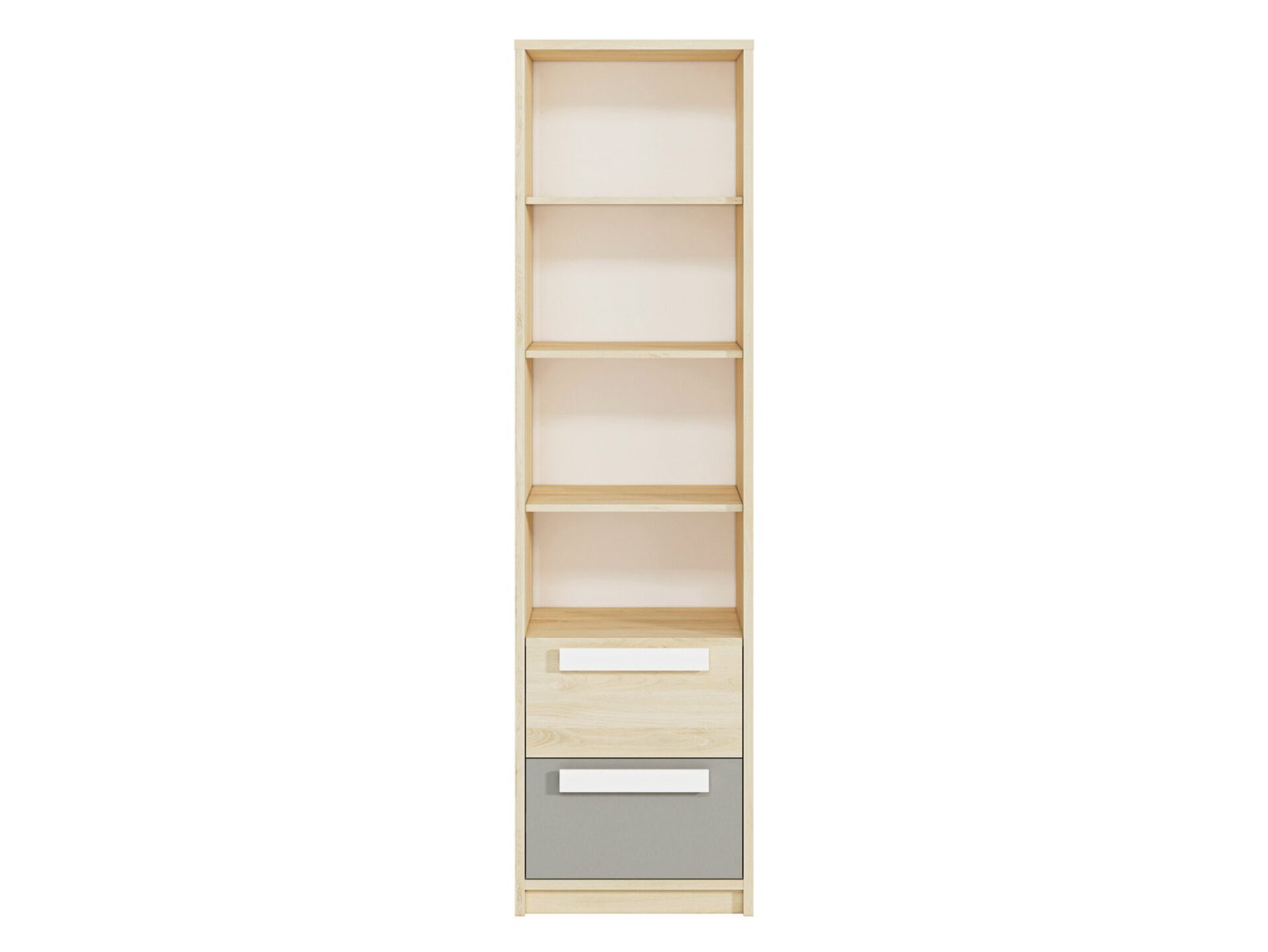 Drop 05-01 fiord beech/platinum grey - shelf - Image 3