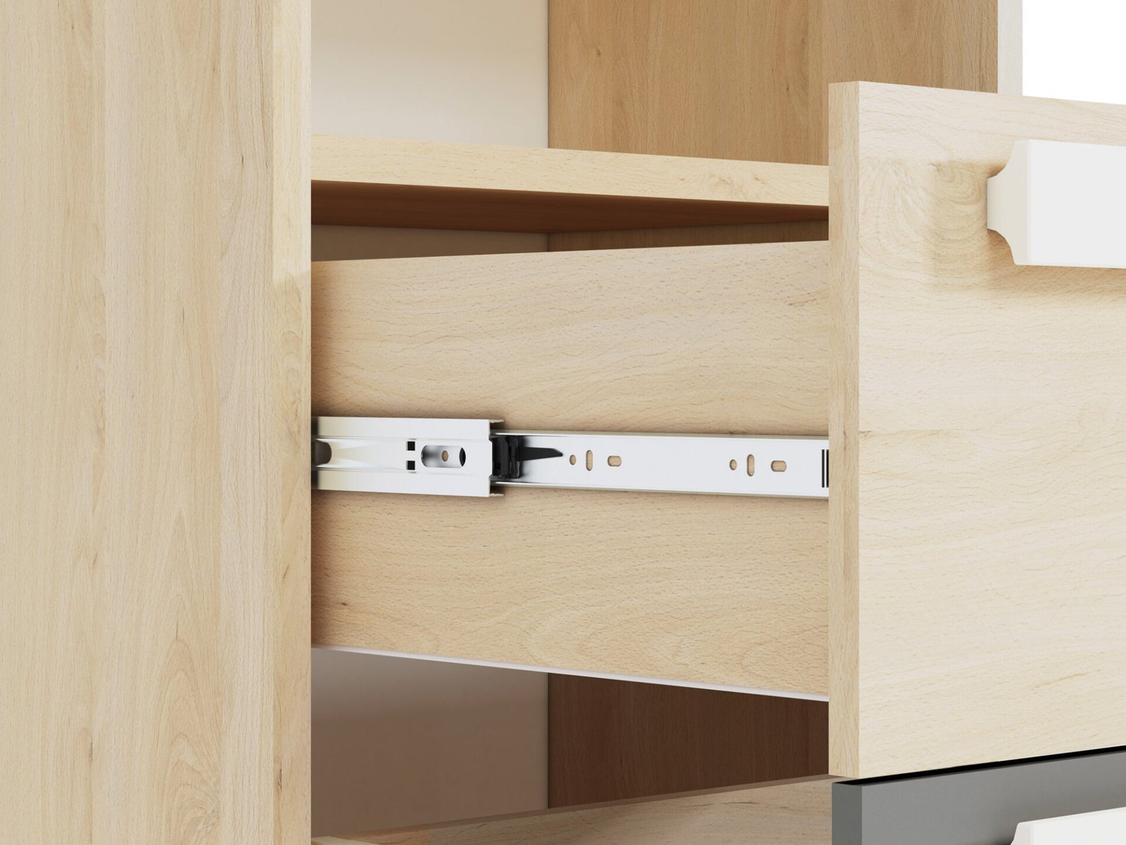 Drop 05-01 fiord beech/platinum grey - shelf - Image 8