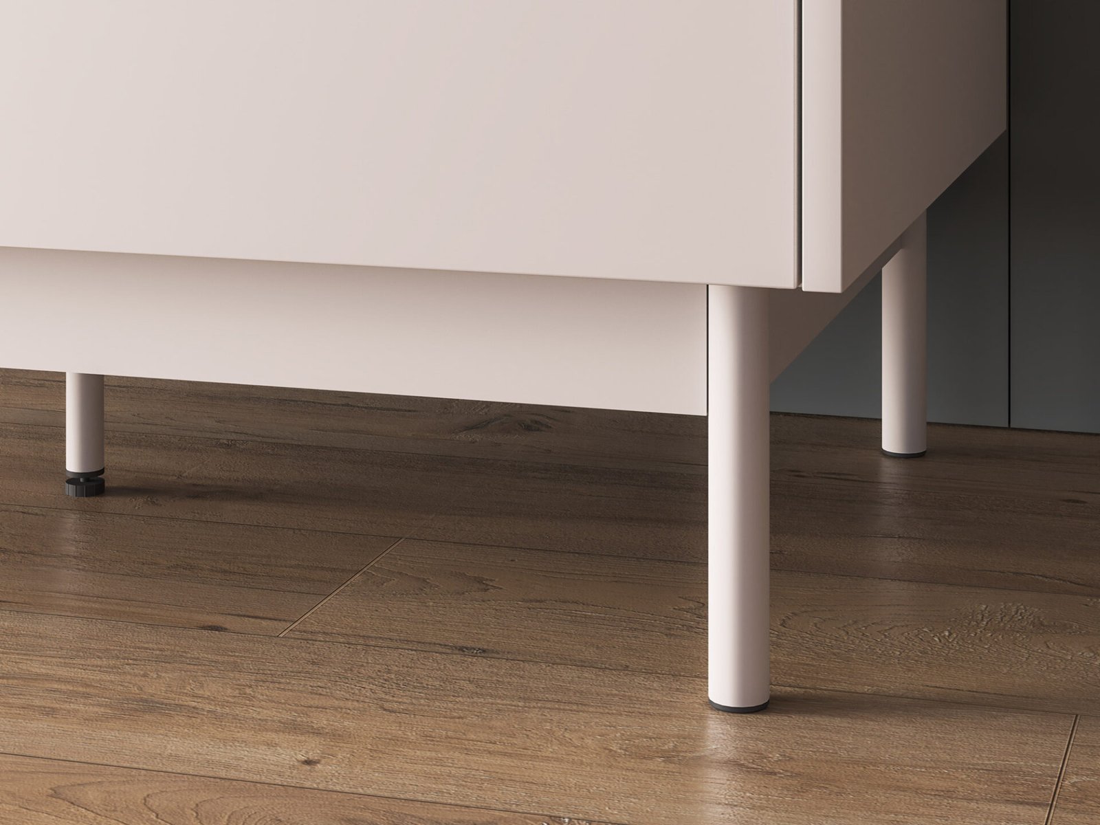 Dunea 01 cashmere / cremona torro oak - 4D wardrobe - Image 7