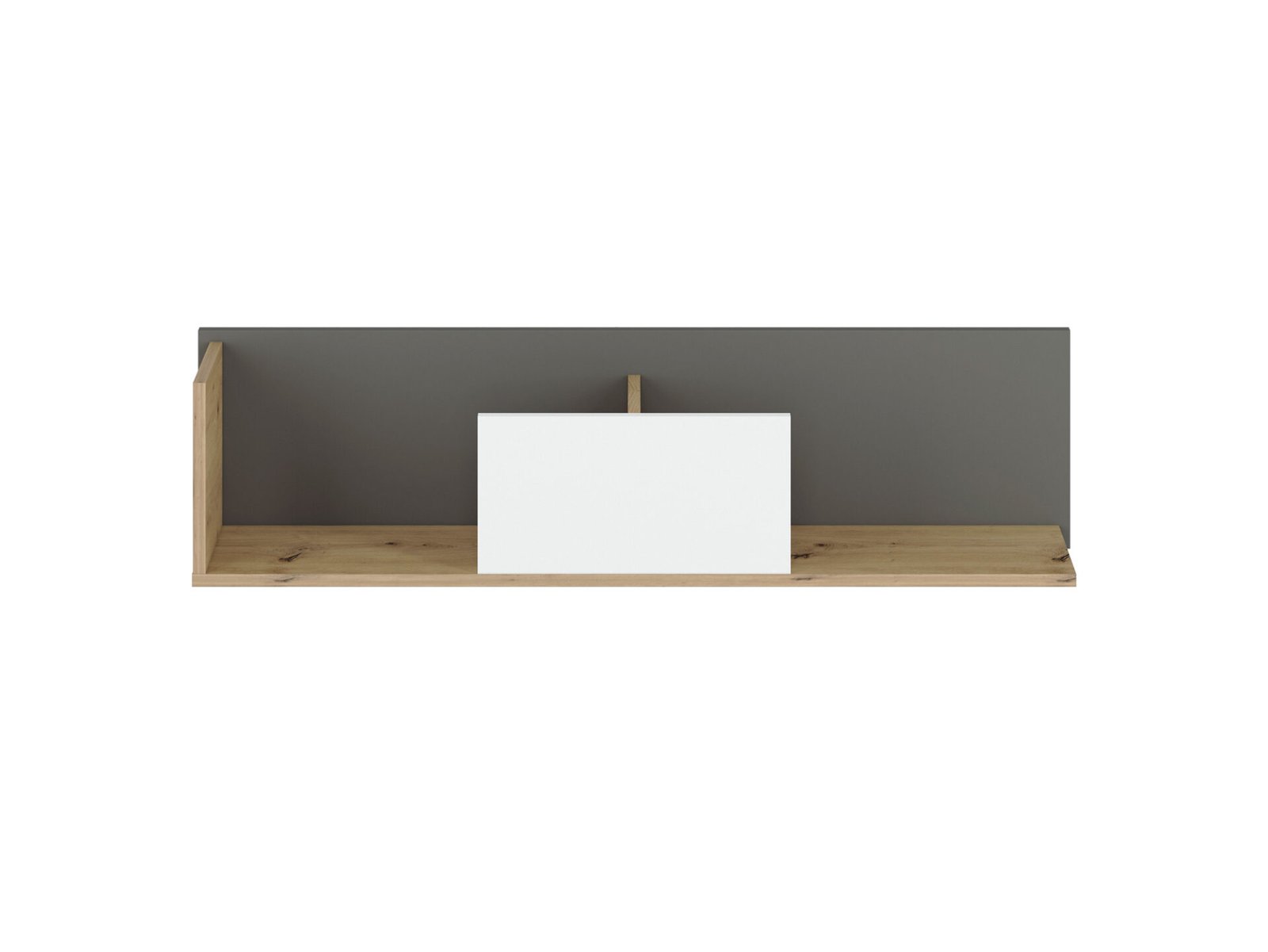 FINI 10 oak cabinet / white front - shelf - Image 2