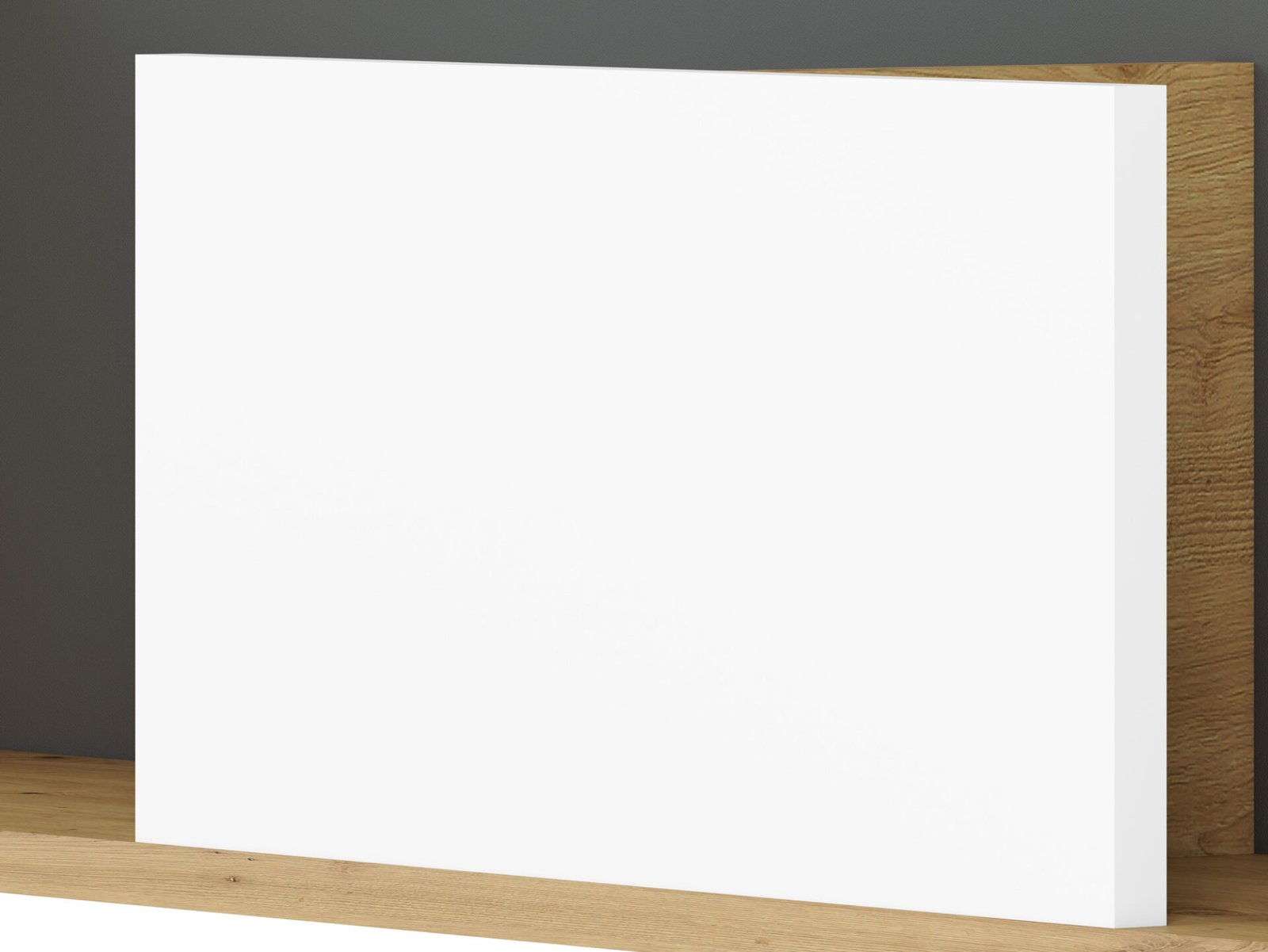 FINI 10 oak cabinet / white front - shelf - Image 3