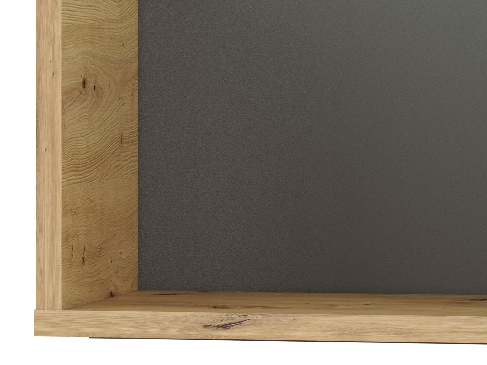 FINI 10 oak cabinet / white front - shelf - Image 4