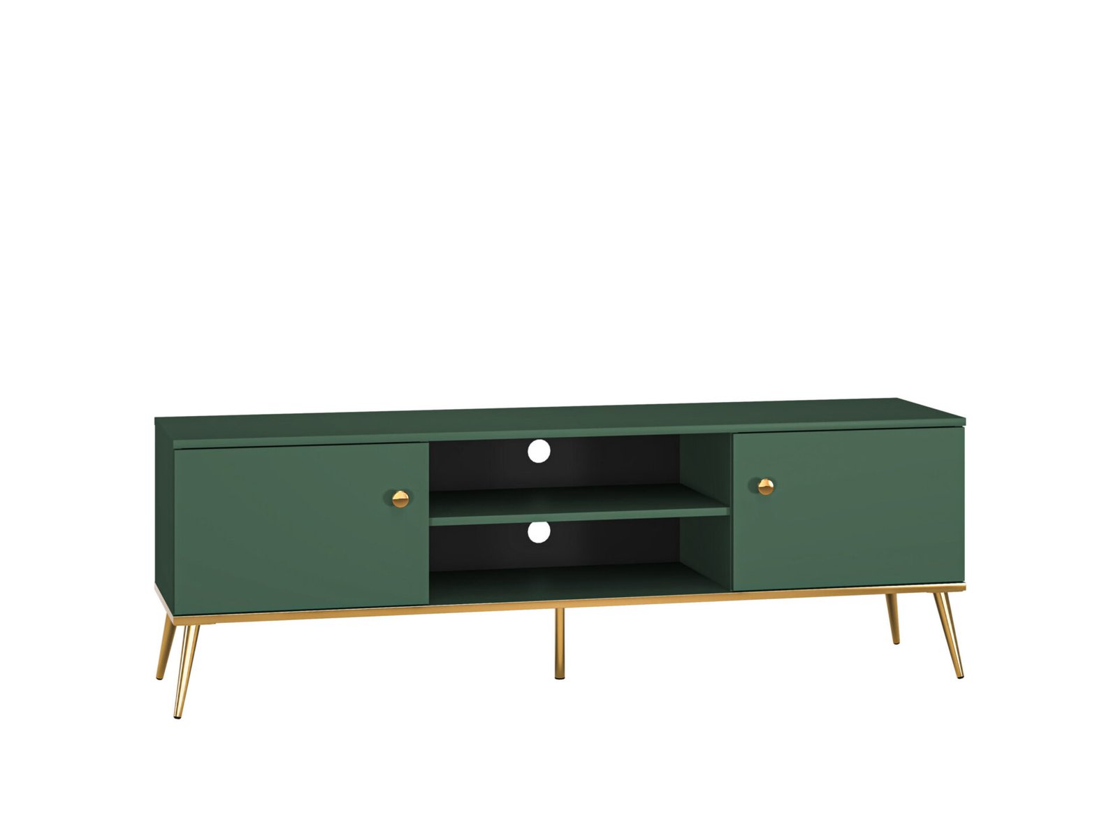 Forest 05 Labrador Breed 2D TV Cabinet
