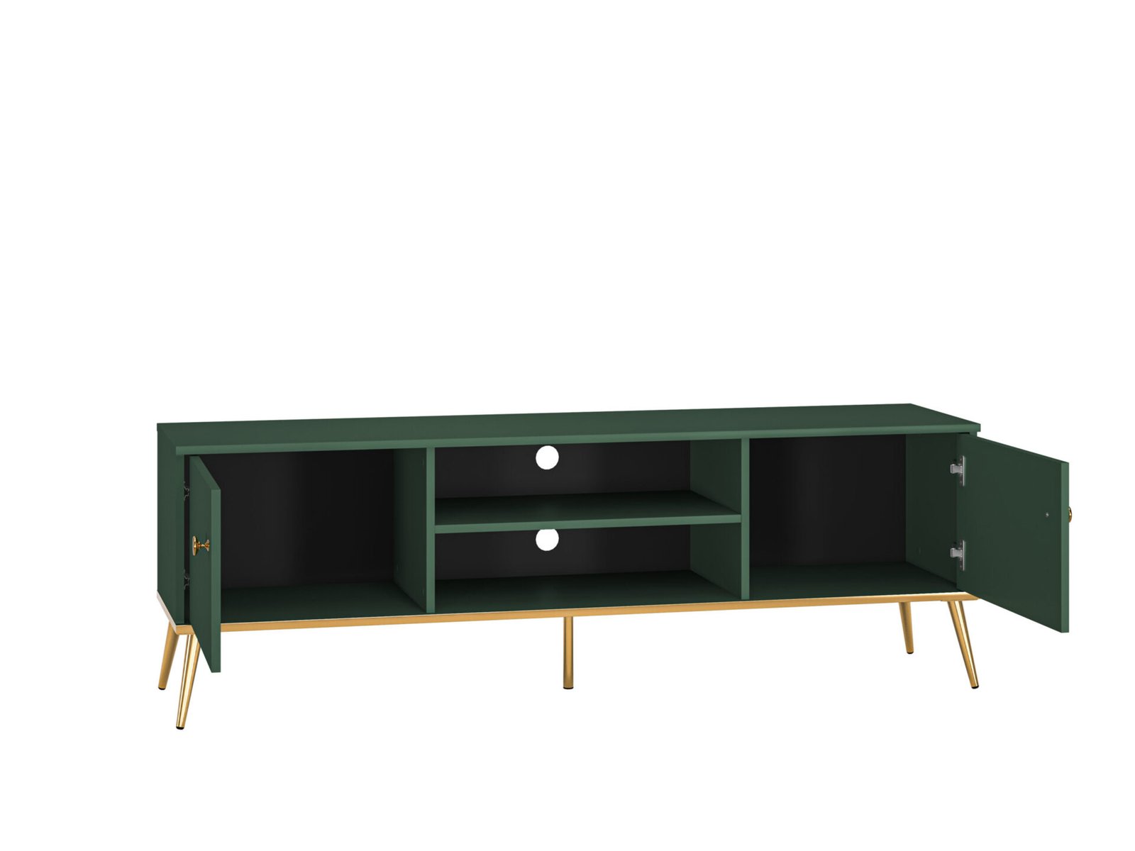 Forest 05 Labrador Breed 2D TV Cabinet - Image 2