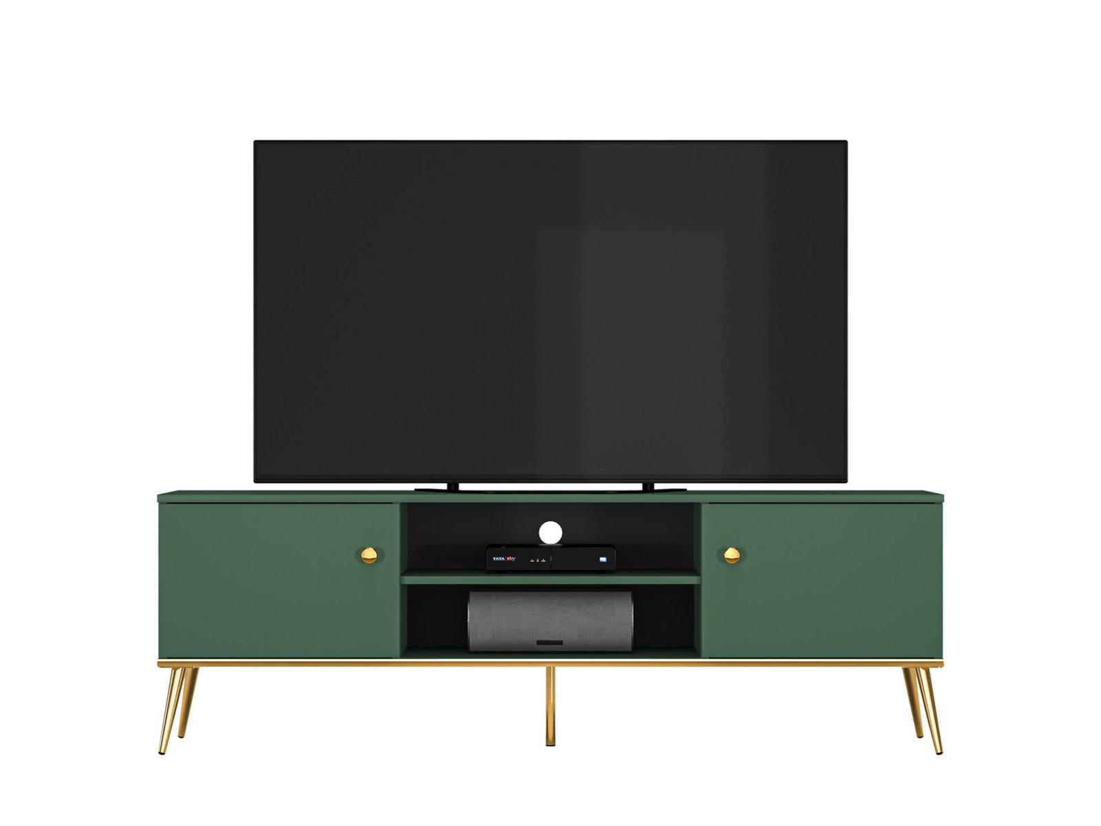 Forest 05 Labrador Breed 2D TV Cabinet - Image 3