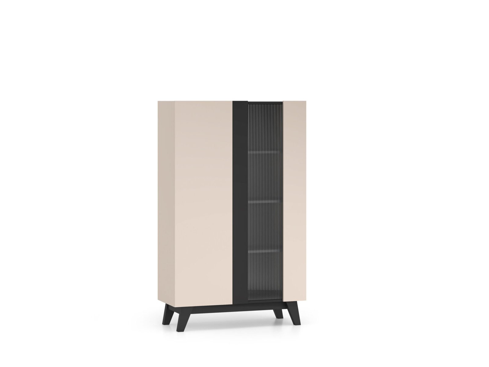 Freshion 02 Cashmere/Black Display Case 1D1W
