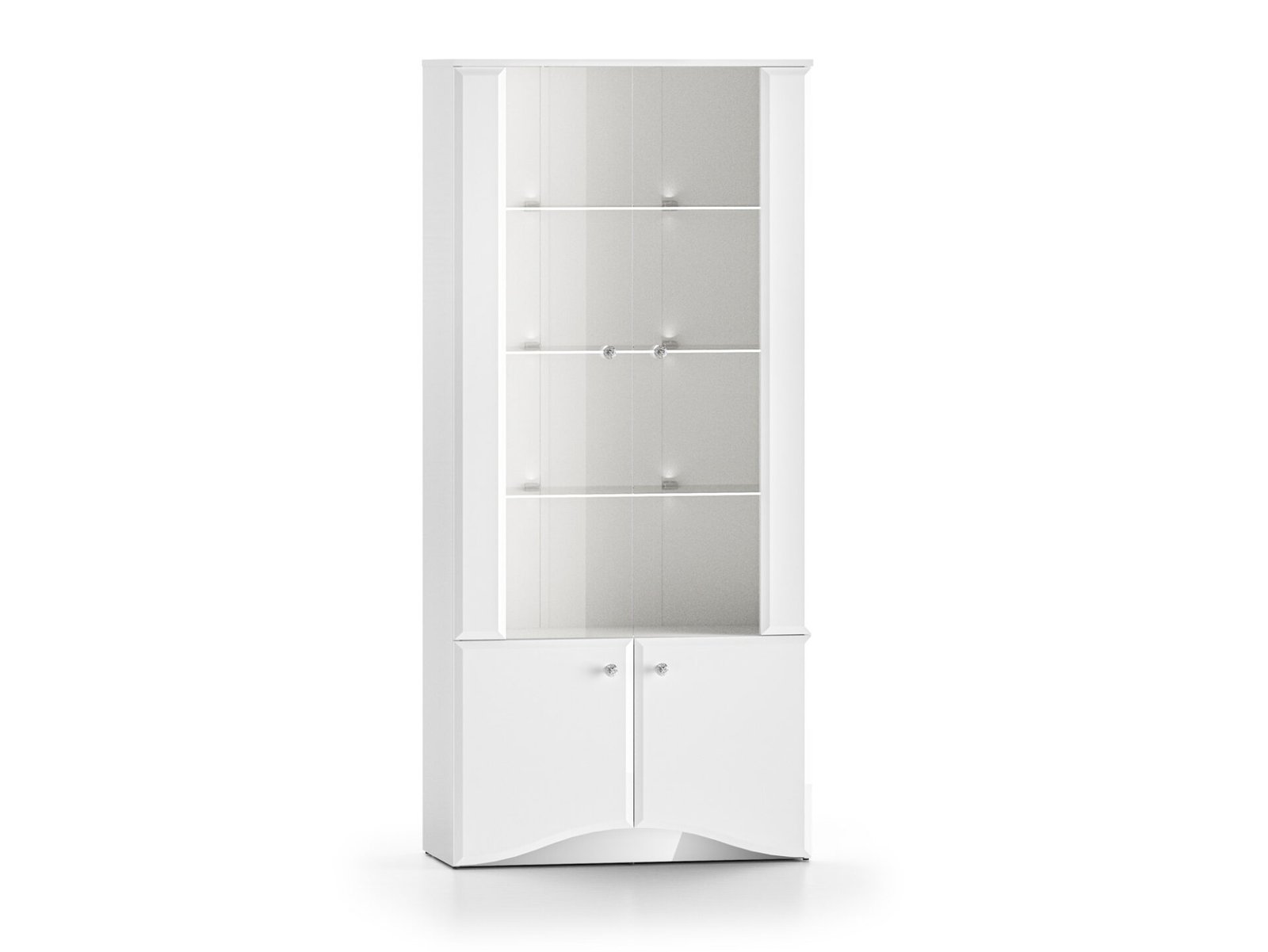GLAMOUR 01 alpine white - showcase