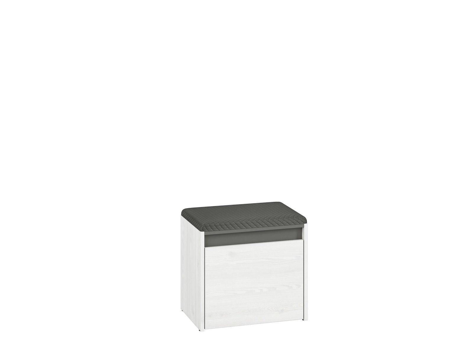 Hyga 01 Snow Pine/Anthracite Cabinet