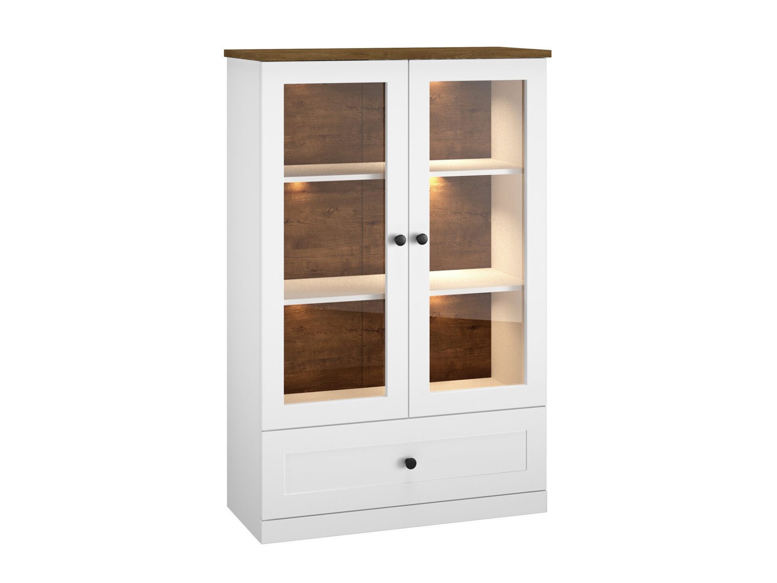 LILLE 05 Alpine white - display case