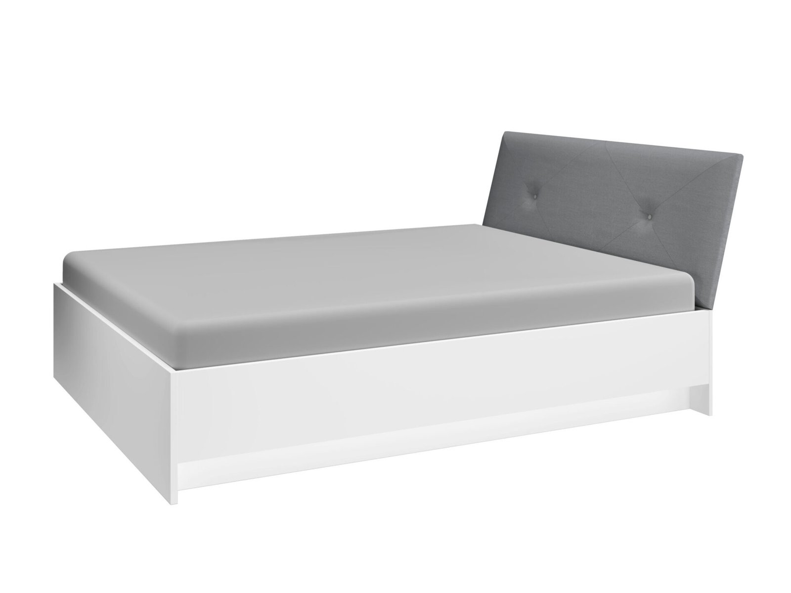 LILLE 14 Alpine white bed