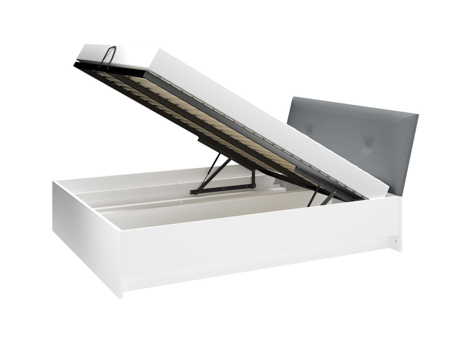 LILLE 14 Alpine white bed - Image 2