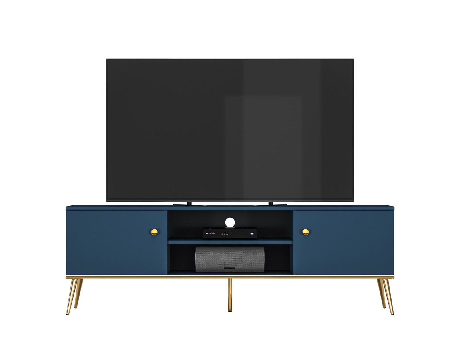Marine 05 dark blue - 2D TV cabinet - Image 3