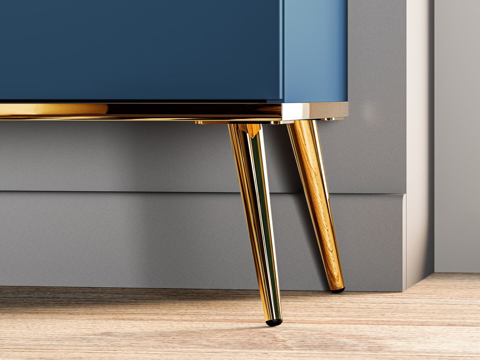 Marine 05 dark blue - 2D TV cabinet - Image 6