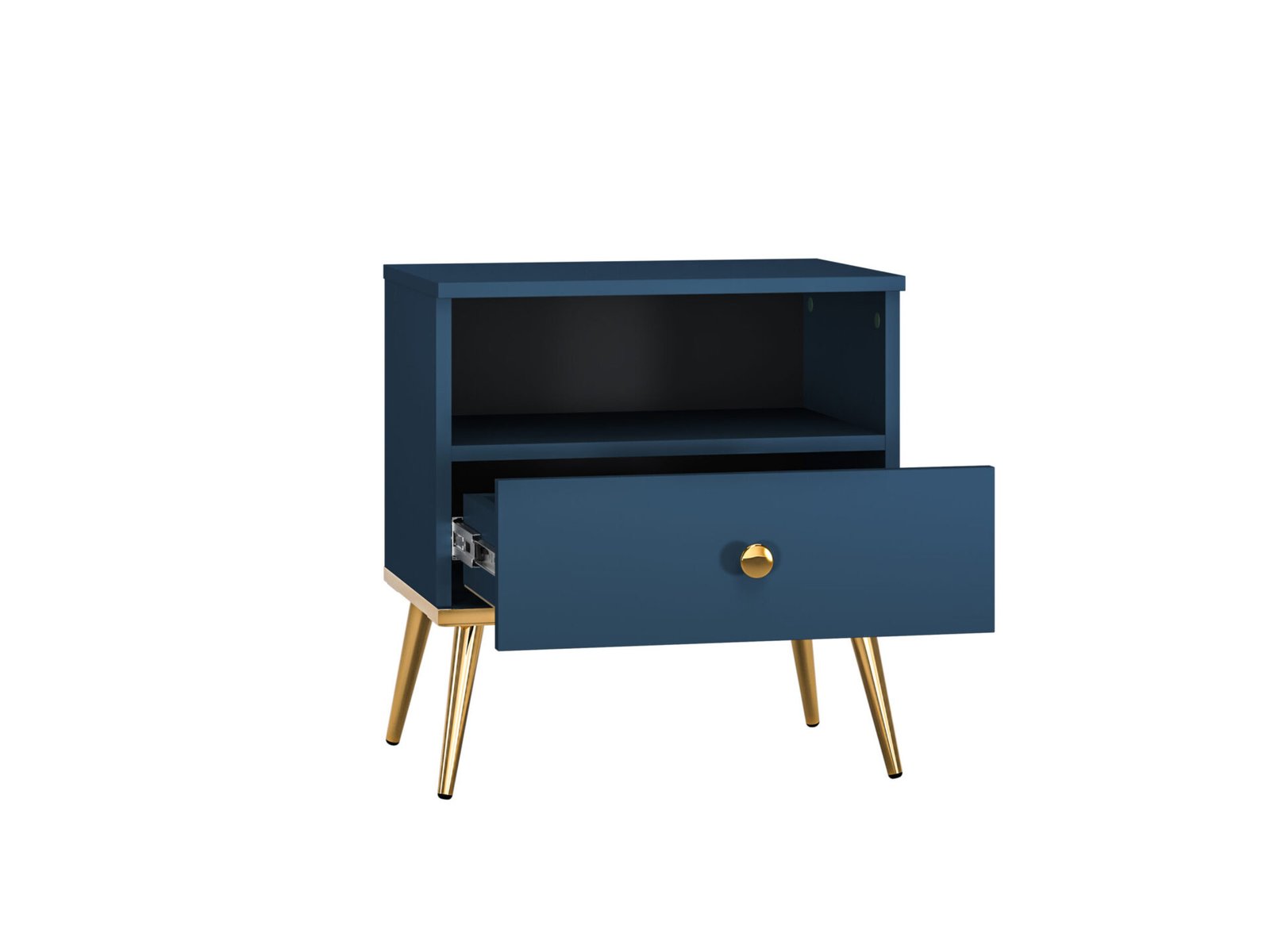 Marine 06 dark blue - 1S bedside table - Image 2