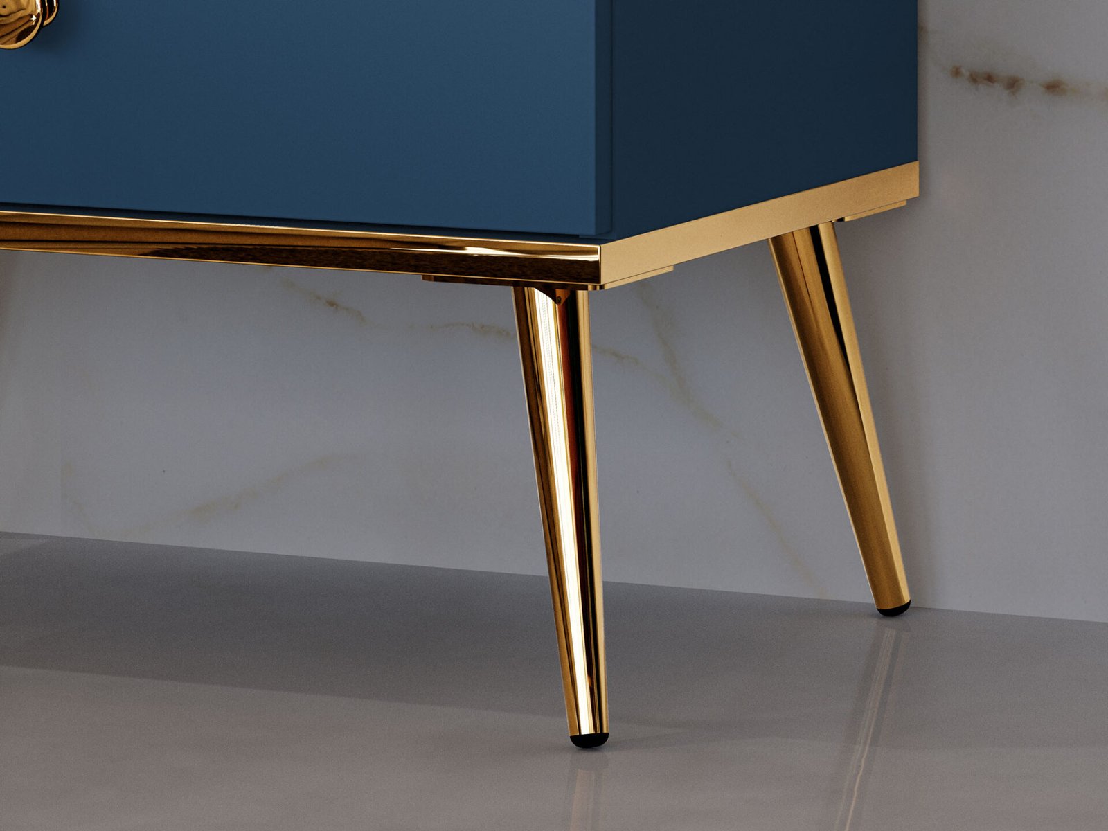 Marine 06 dark blue - 1S bedside table - Image 6