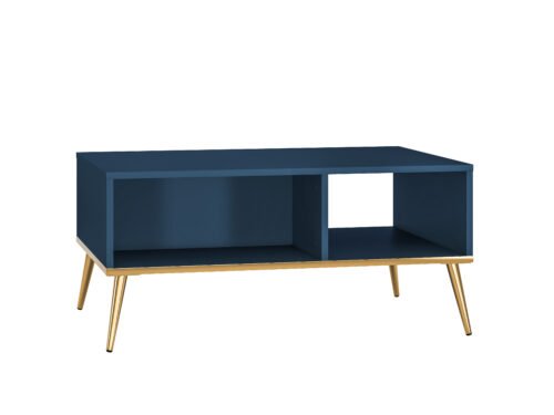 Marine 07 dark blue coffee table