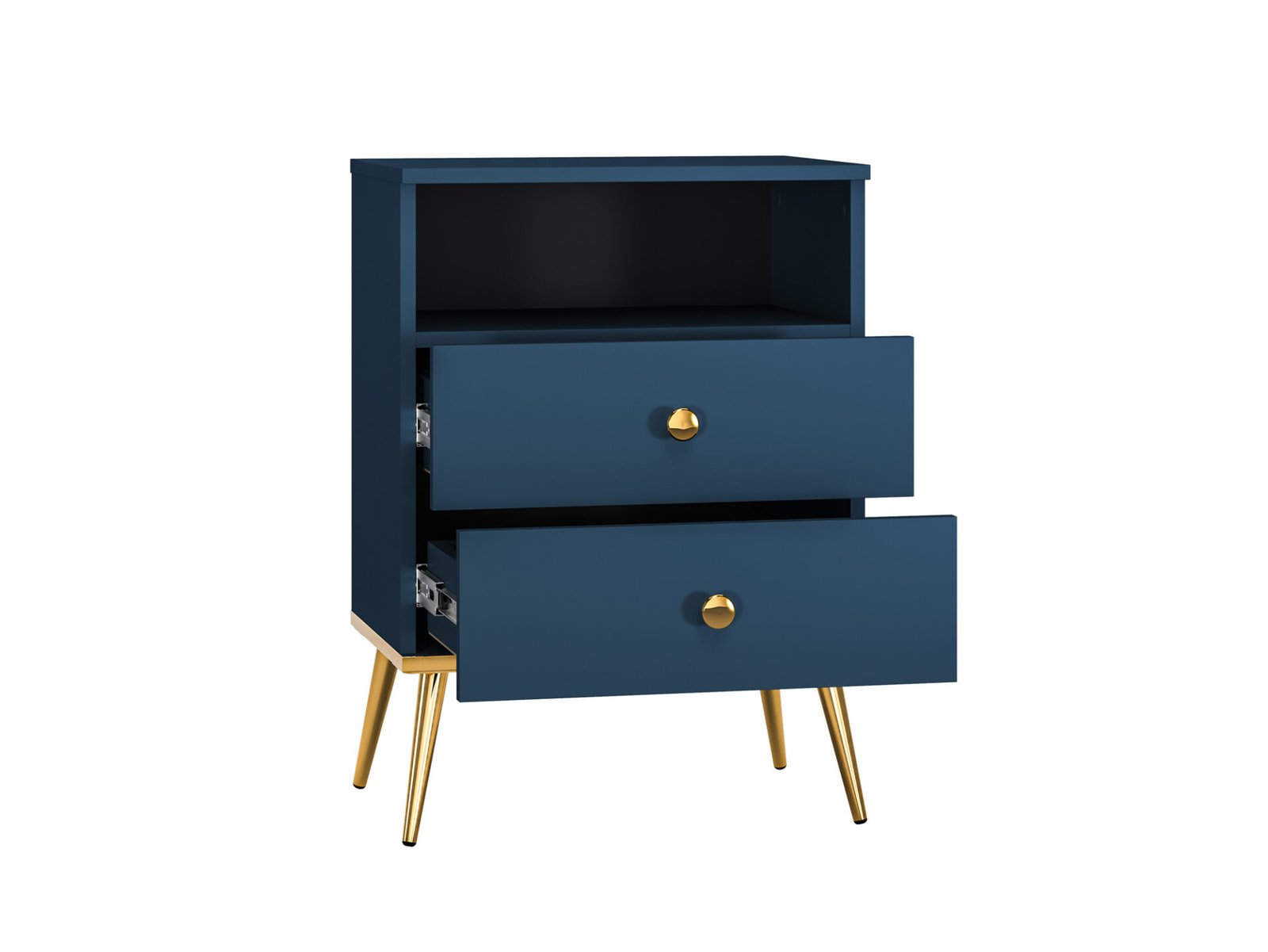 Marine 10 dark blue - 2S bedside table - Image 2