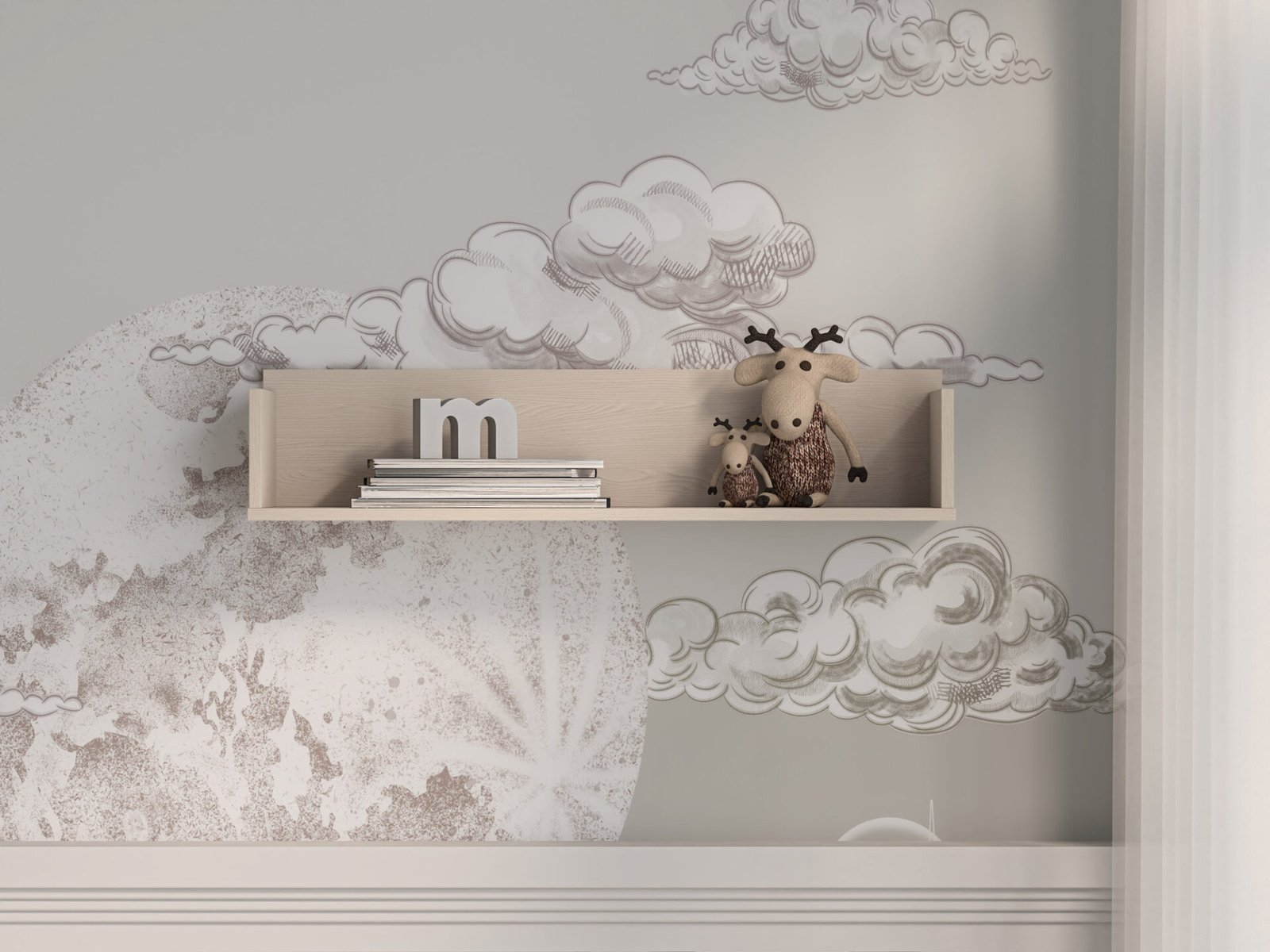 Mevel 11 Desert Sand - Shelf - Image 3