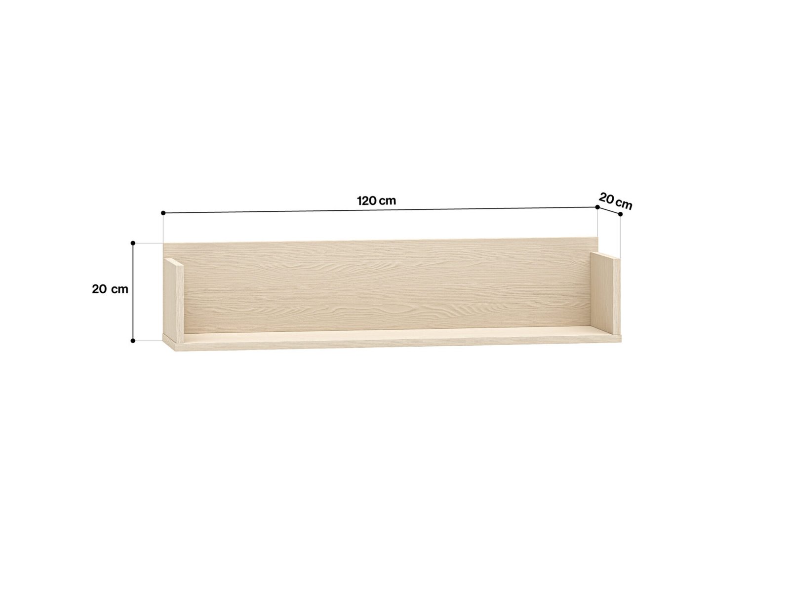Mevel 11 Desert Sand - Shelf - Image 4