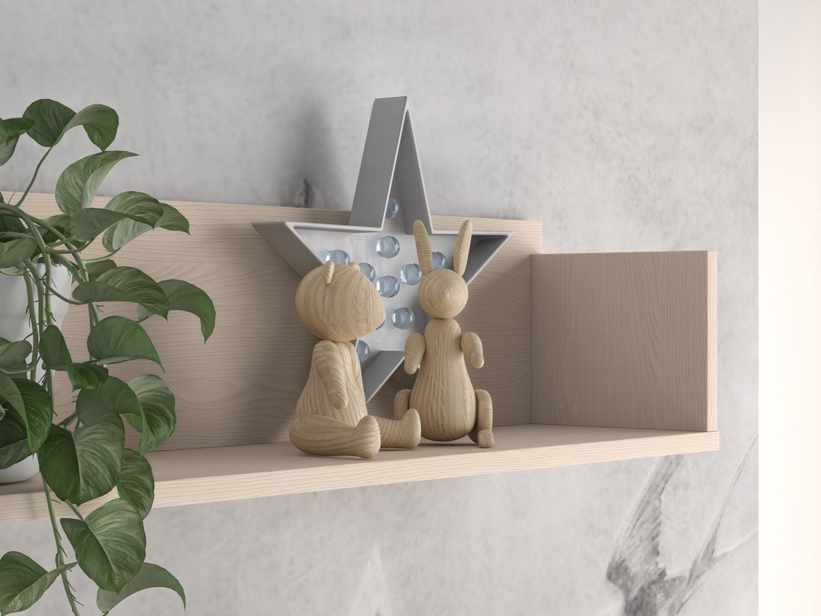 Mevel 11 Desert Sand - Shelf - Image 5