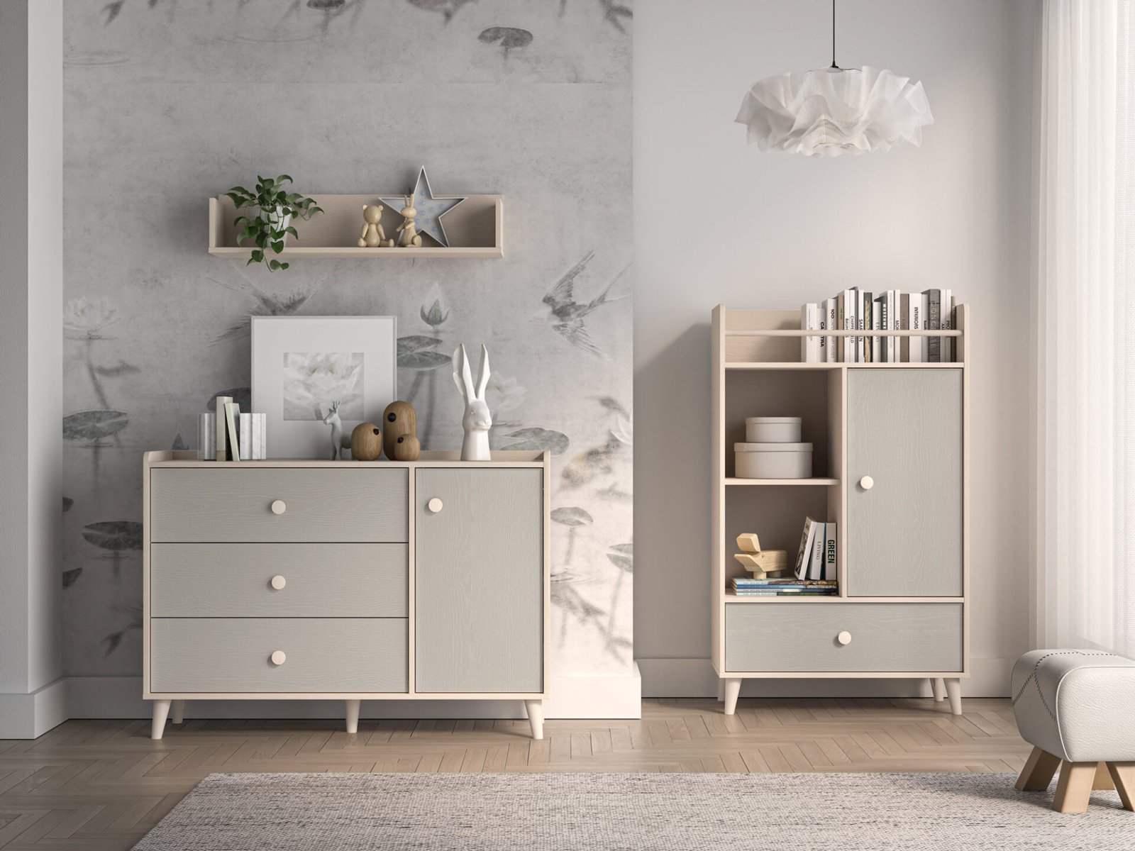 Mevel 11 Desert Sand - Shelf - Image 7